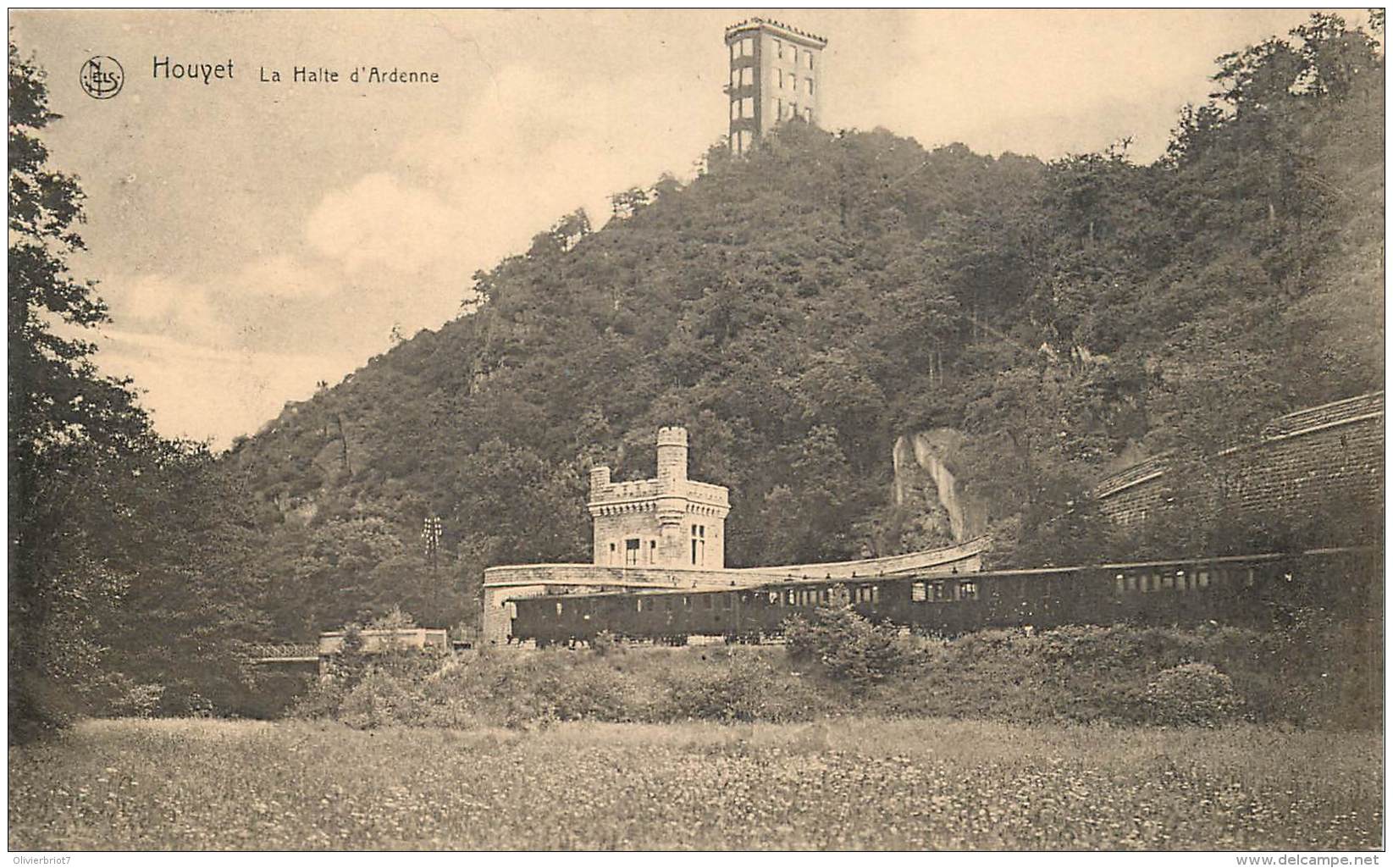 Houyet - Le Tram à La Halte D ' Ardenne - Houyet