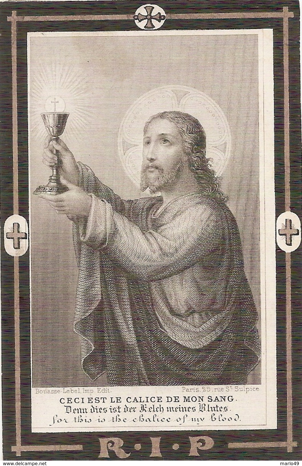 DP. ANTONIUS HENDRICKX ° ALPHEN 1820 - + BAERLE-HERTOG 1902 - Religion & Esotérisme