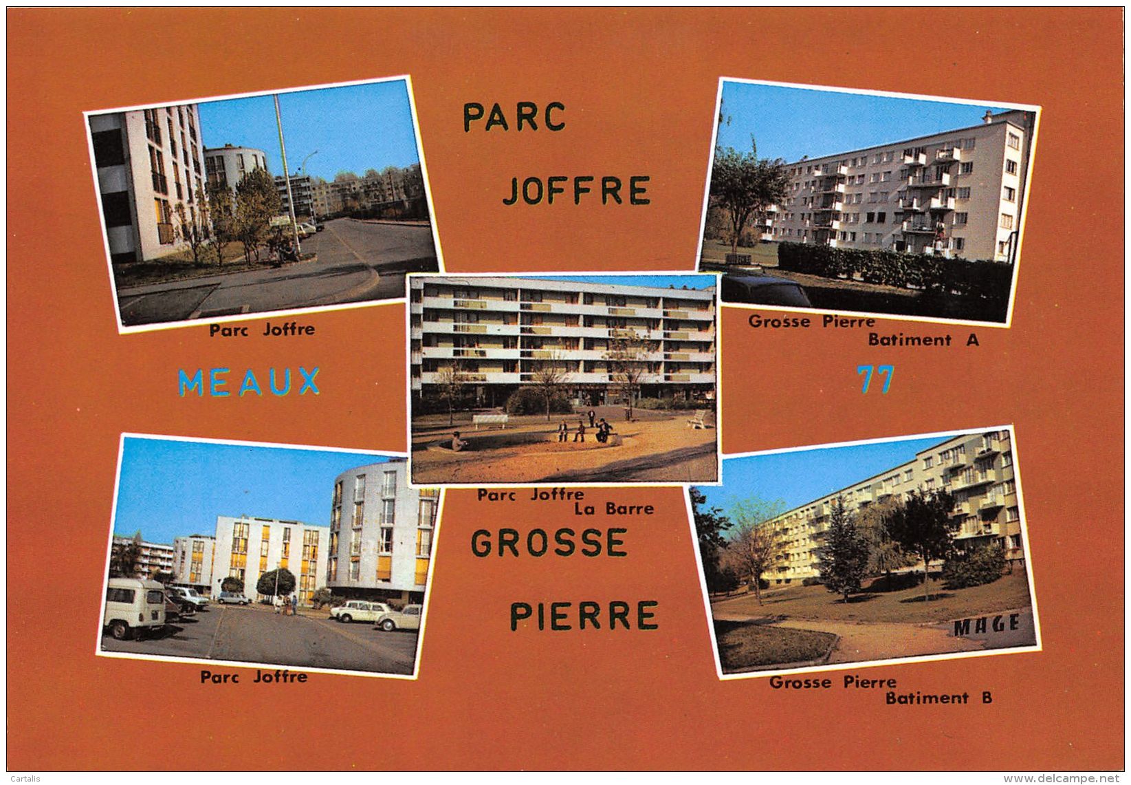 77-MEAUX-N°348-A/0271 - Meaux