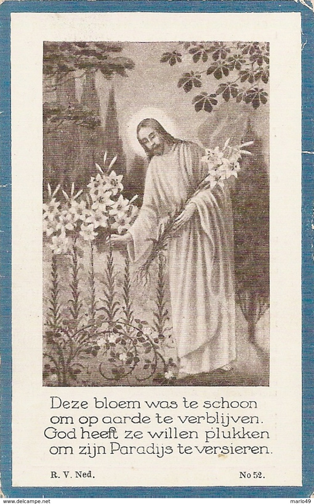 DP. MAURICE VAN HECKE ° YPEREN 1920 - + MILITAIR HOSPITAAL LUIK 1931 - LEERLING LEGER PUPILLENSCHOOL ST-TRUIDEN - Religion & Esotérisme