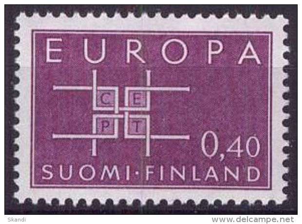 FINNLAND 1963 Mi-Nr. 576 ** MNH - CEPT - 1963