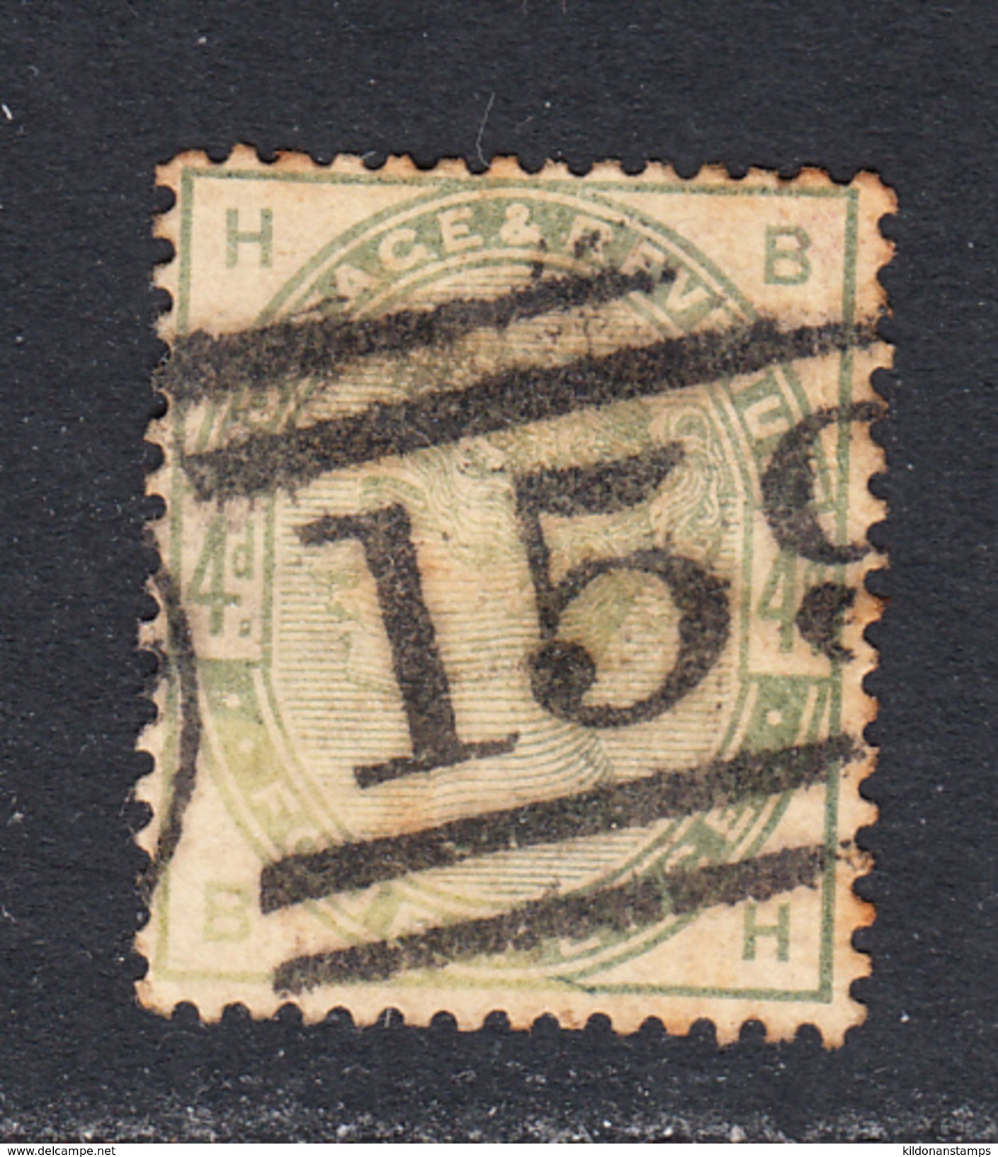 Great Britain 1883-84 Cancelled, Sc# ,SG 192, Yt 81 - Usati