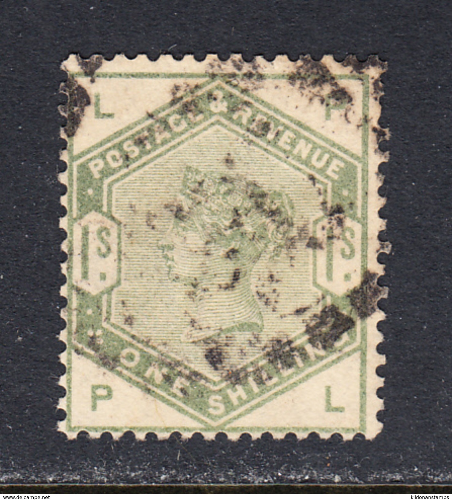 Great Britain 1883-84 Cancelled, Sc# ,SG 196, Yt 85 - Gebruikt