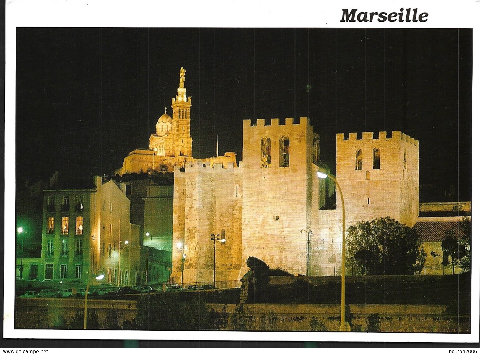 Marseille 1998 Abbaye Saint Victor - Monumenti