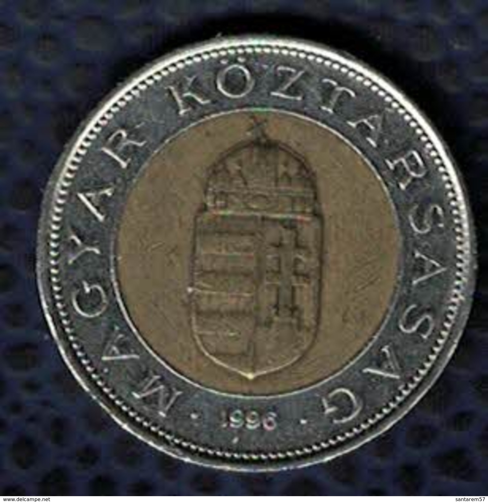 Hongrie 1996 Pièce De Monnaie Coin 100 Forint - Hongrie