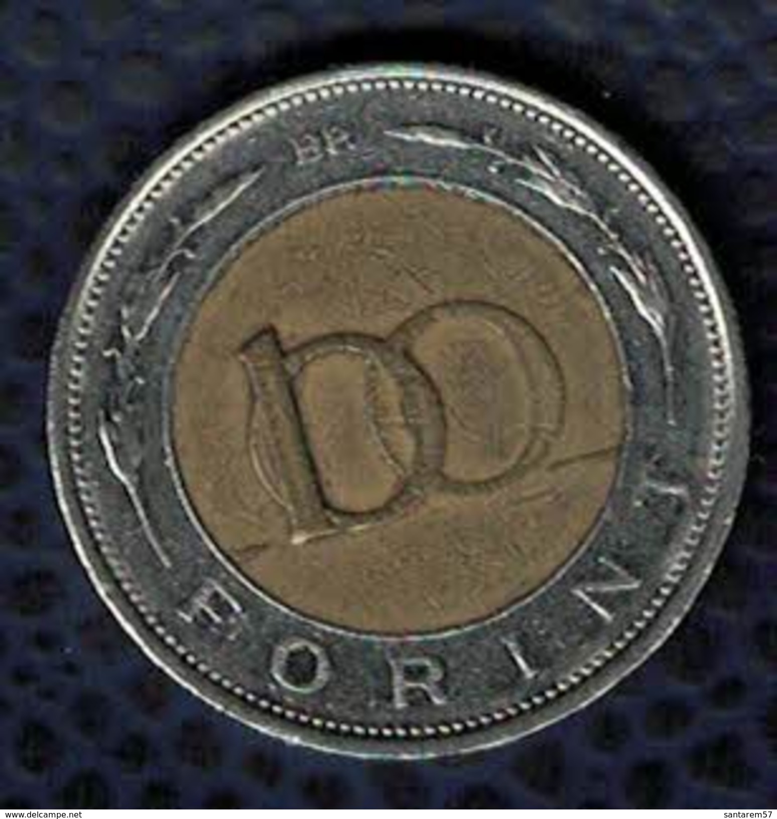 Hongrie 1996 Pièce De Monnaie Coin 100 Forint - Hongrie