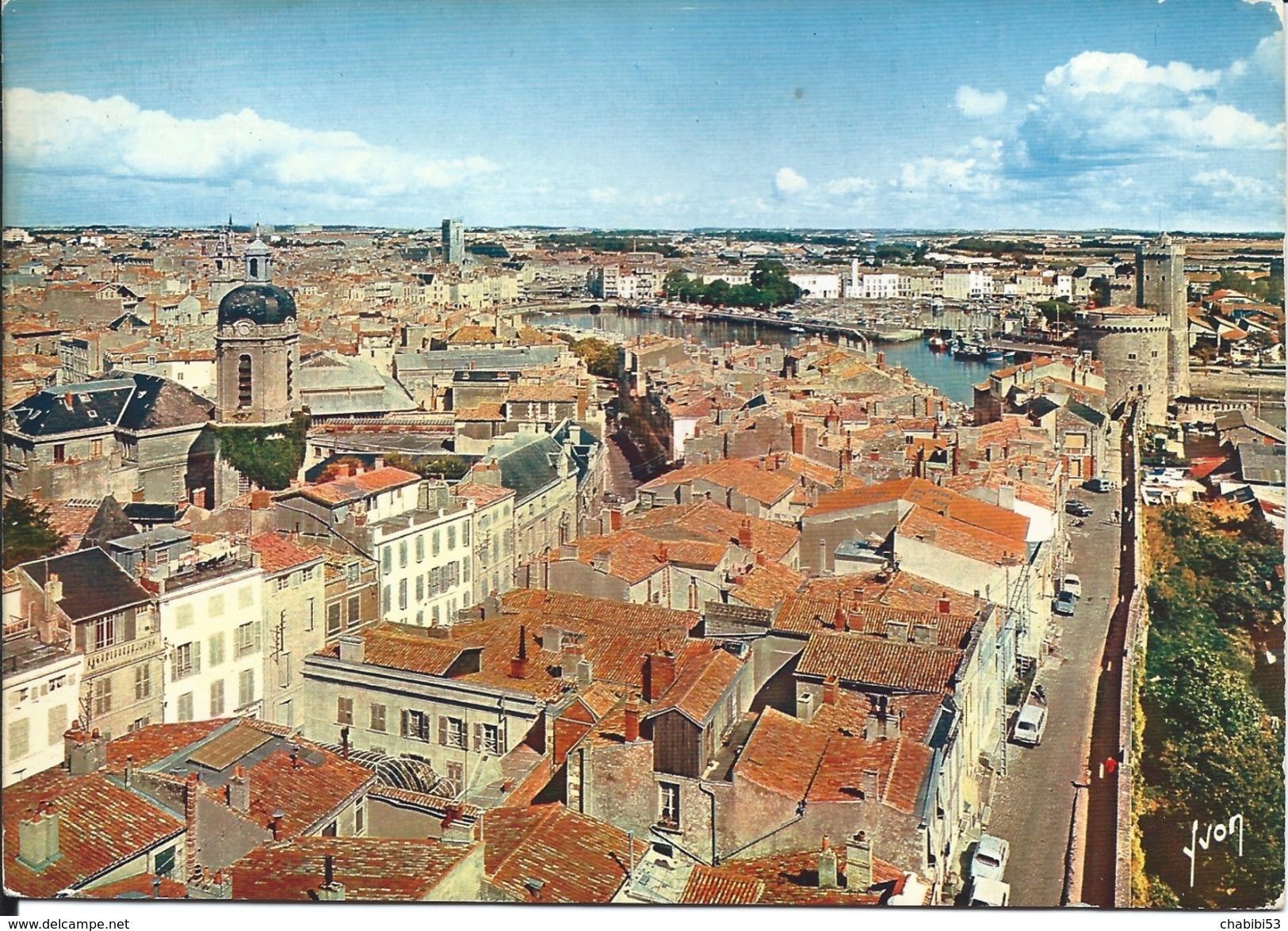 17 - LA ROCHELLE - Vue Générale De La Ville - La Rochelle