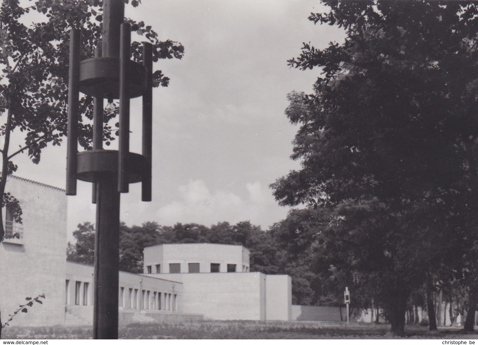 Waasmunster, Abdij O.L.Vr Van Roosenberg, Fotokaart (pk36381) - Waasmunster