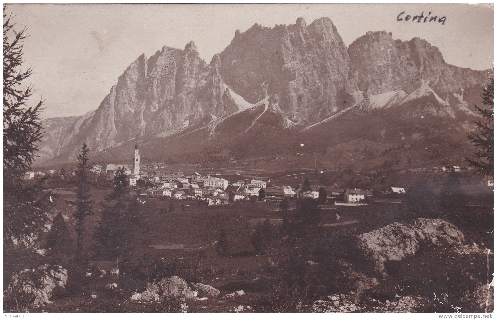 Cortina * 5. VII. 1918 - Belluno