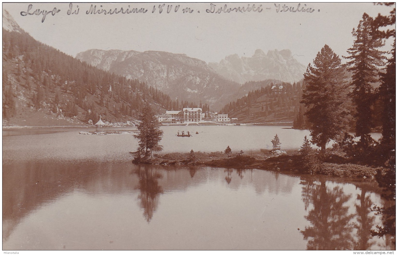 Lago Di Misurina - Hotel Misurina Col Monte Piano (290) - Belluno