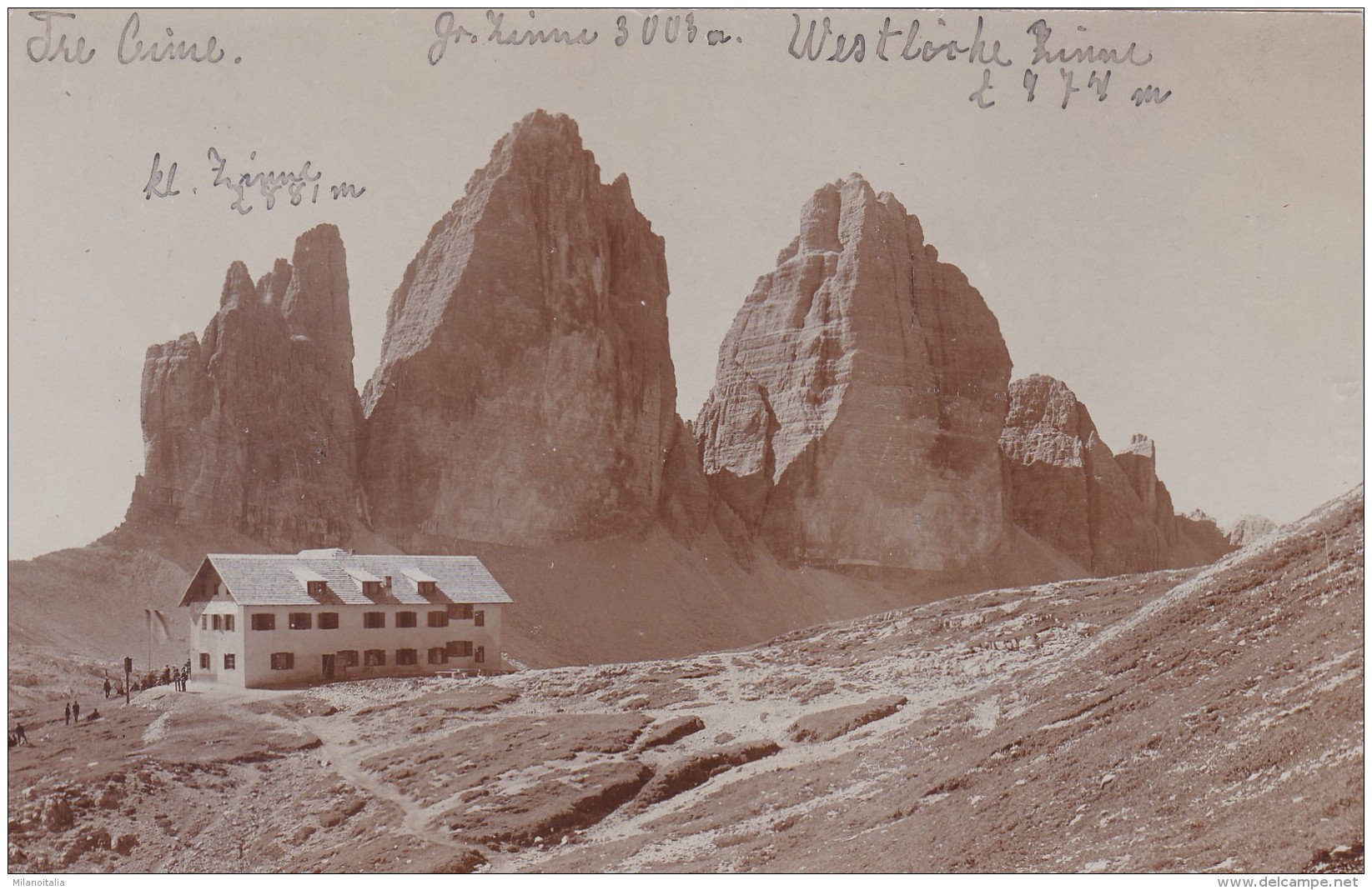 Tre Cime - Dreizinnen-Hütte (290) - Belluno