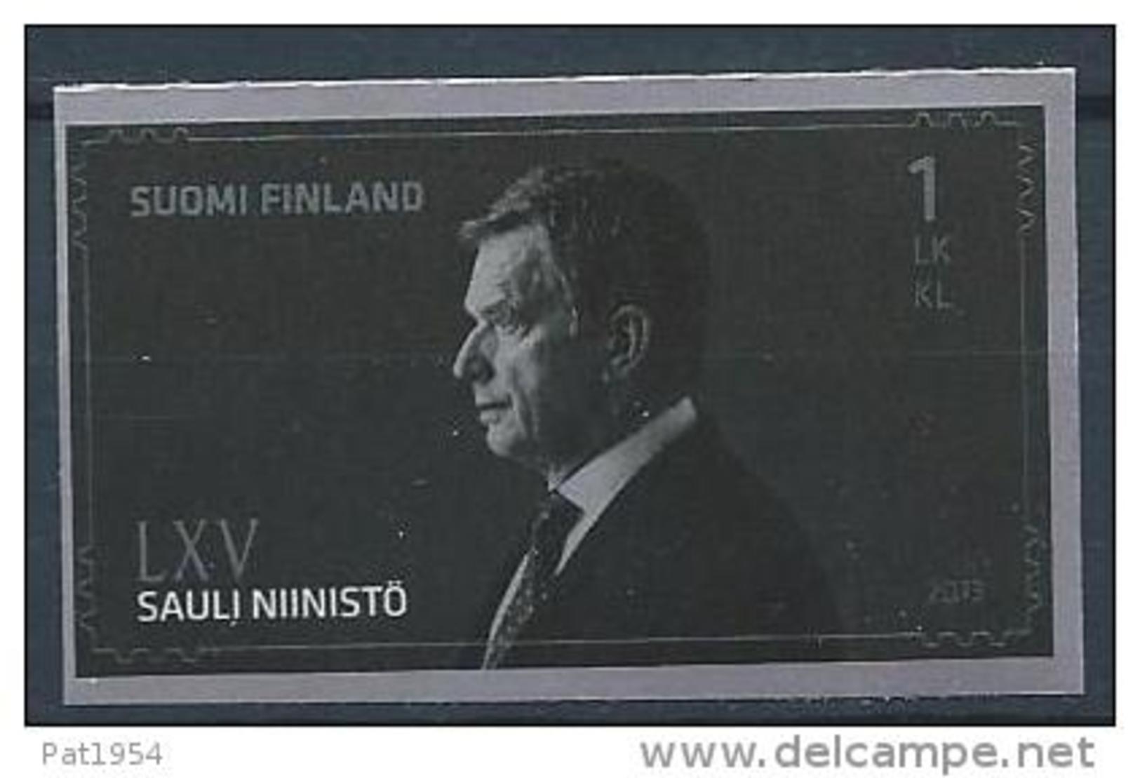 Finlande 2013 N°2225 Neuf Sauli Niinistö Président De La République - Unused Stamps