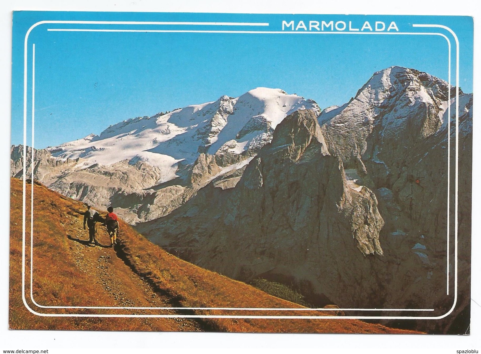 1993, Trento - Marmolada. - Trento