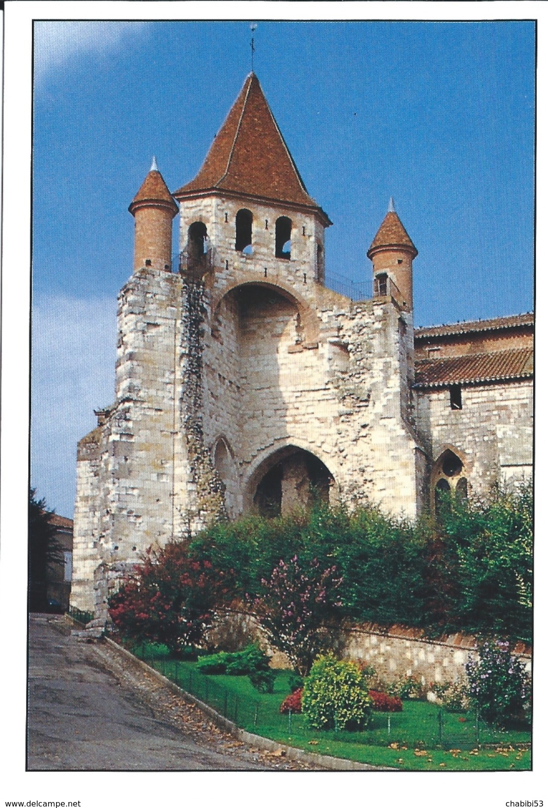 82 - AUVILLAR - Le Clocher Restauré De L'Eglise Saint-Pierre - Auvillar