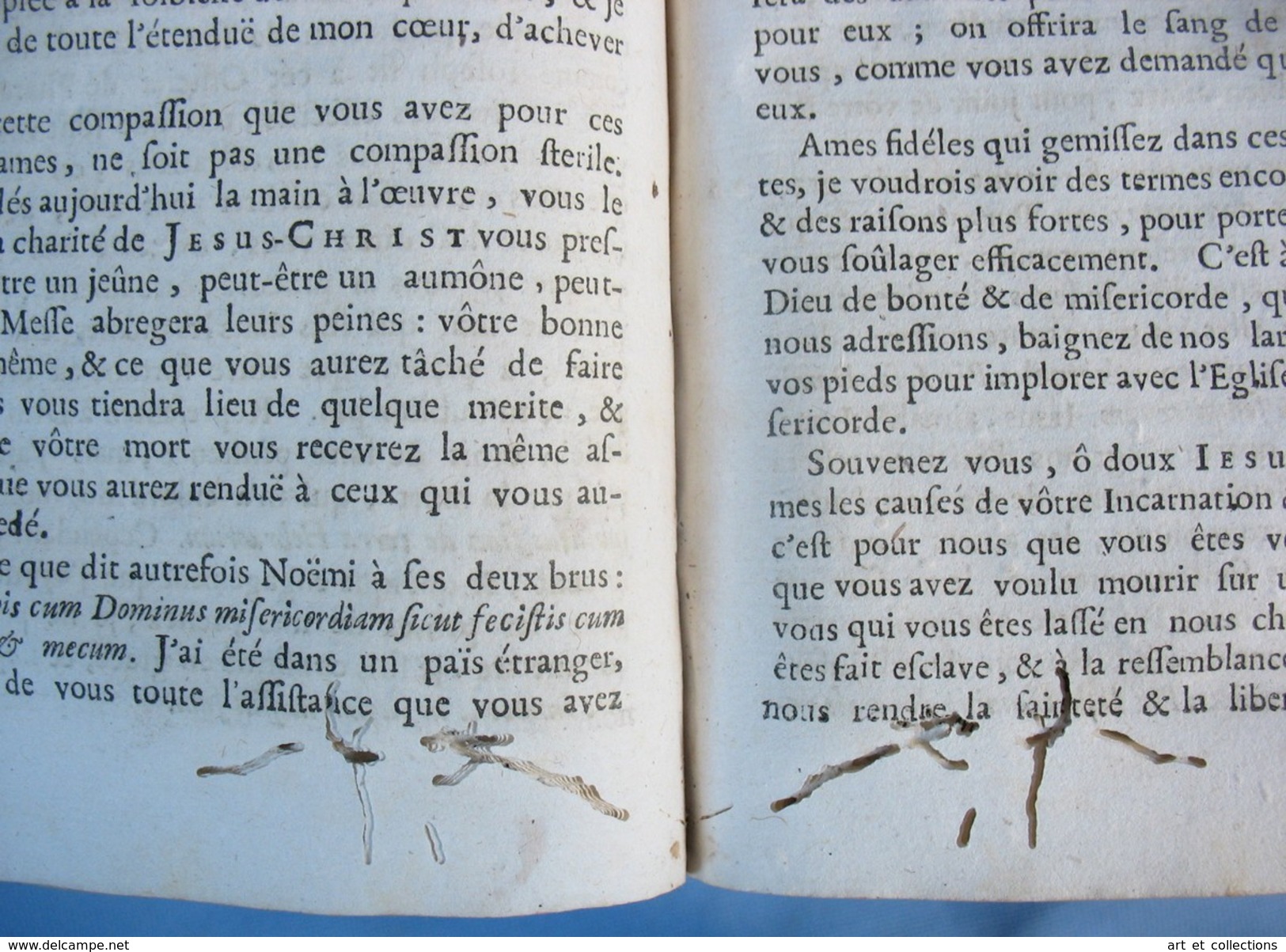 PRÔNES de Messire CLAUDE JOLI, Eveque et Comte d'AGEN / Tome 2 / Édit. Edme Couterot, à Paris en 1695