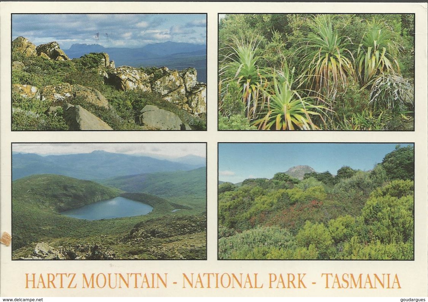 Hartz Mountain - National Park - Tasmania - Destination France By "Air Mail", 1994 - Wilderness