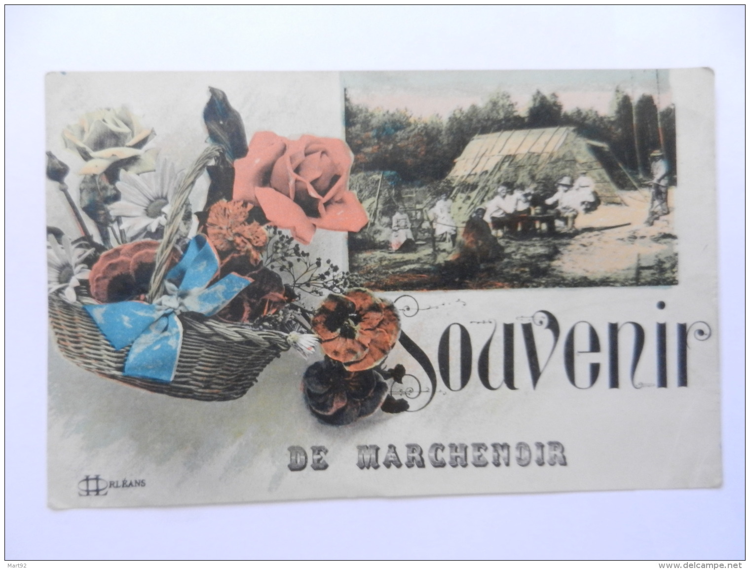 SOUVENIR DE MARCHENOIR   RARE - Marchenoir