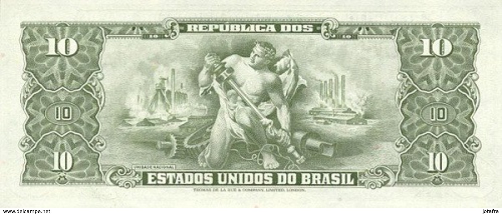 Brasil 1967, 1 Centavo (UNC) - CF2208 - Brasil