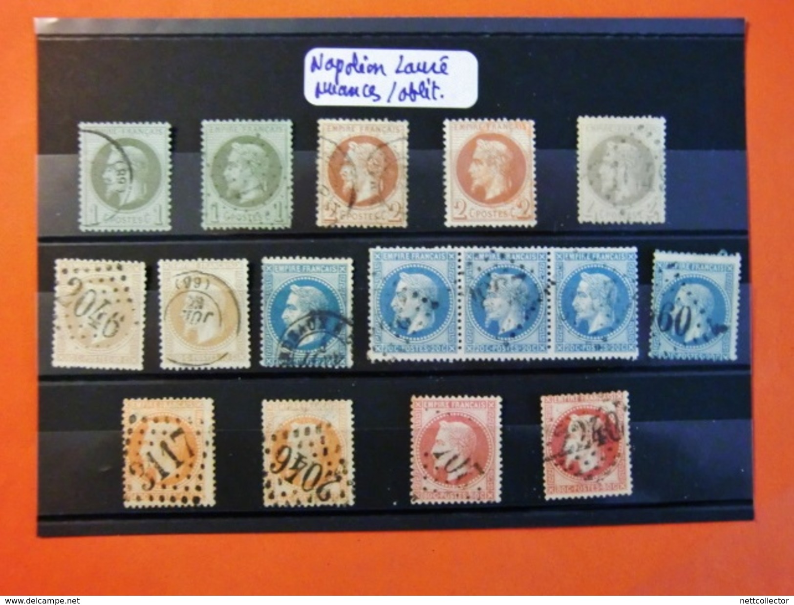 FRANCE CLASSIQUES COTE ENORME TIMBRES OBLITERES ENTRE 1849 ET 1900 MAJORITE TB - 1849-1850 Cérès