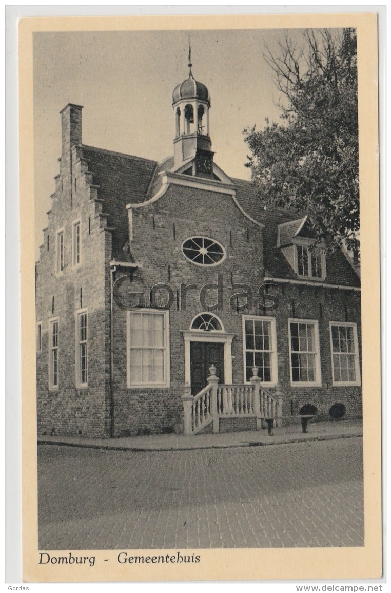 Netherlands - Domburg - Gemeentehuis - Domburg