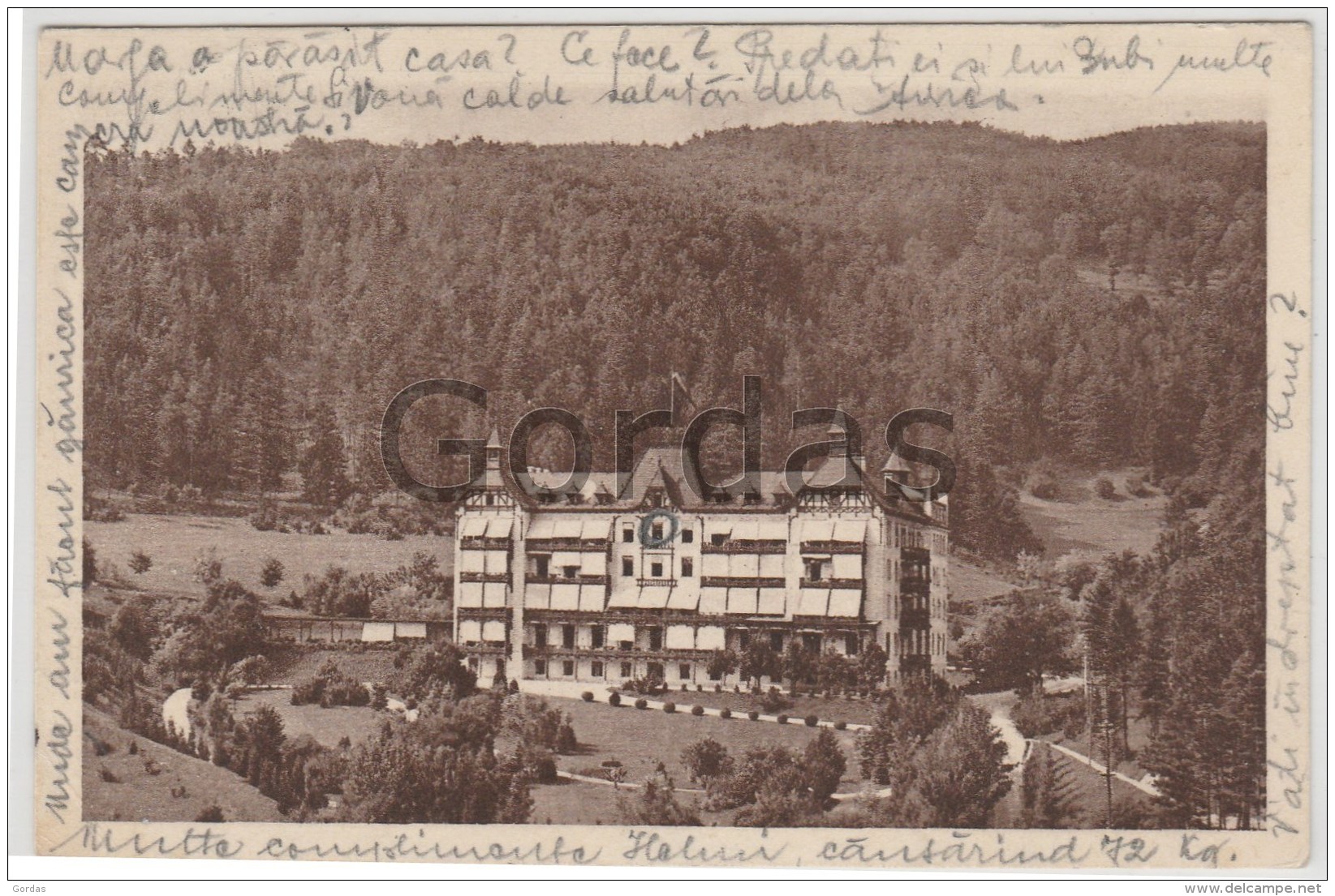 Austria - Ortmann - Sanatorium Wienerwald - Wiener Neustadt