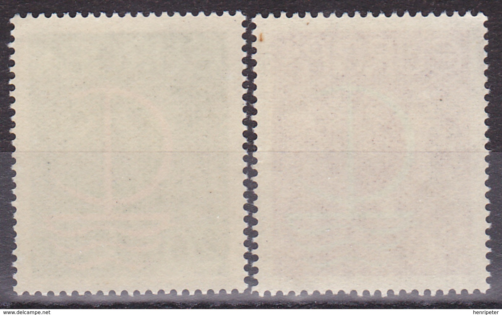 Série De 2 Timbres-poste Neufs** - Europa - N° 376-377 (Yvert) - République Fédérale D'Allemagne 1966 - Ungebraucht