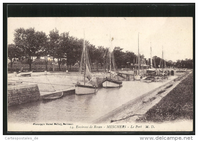 CPA Meschers, Le Port - Meschers