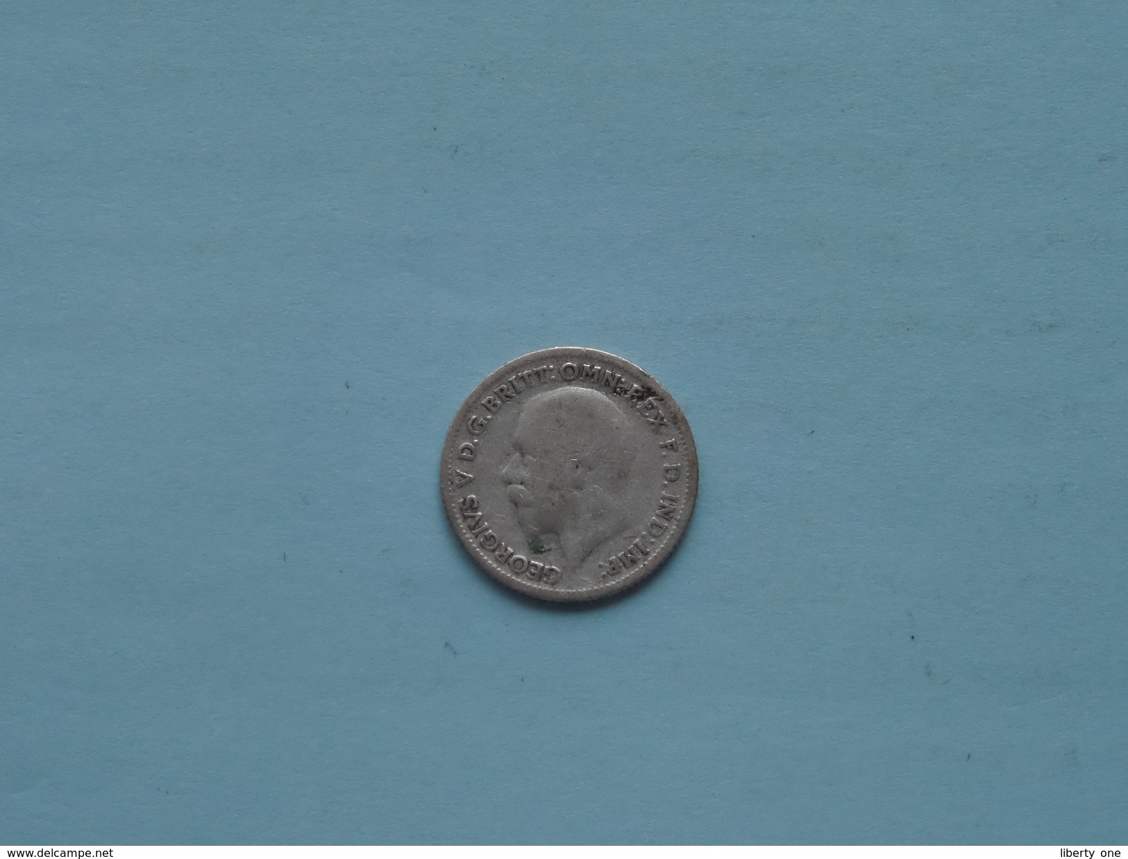 1930 - SIX Pence / KM 832 ( Details Zie Foto ) ! - H. 6 Pence
