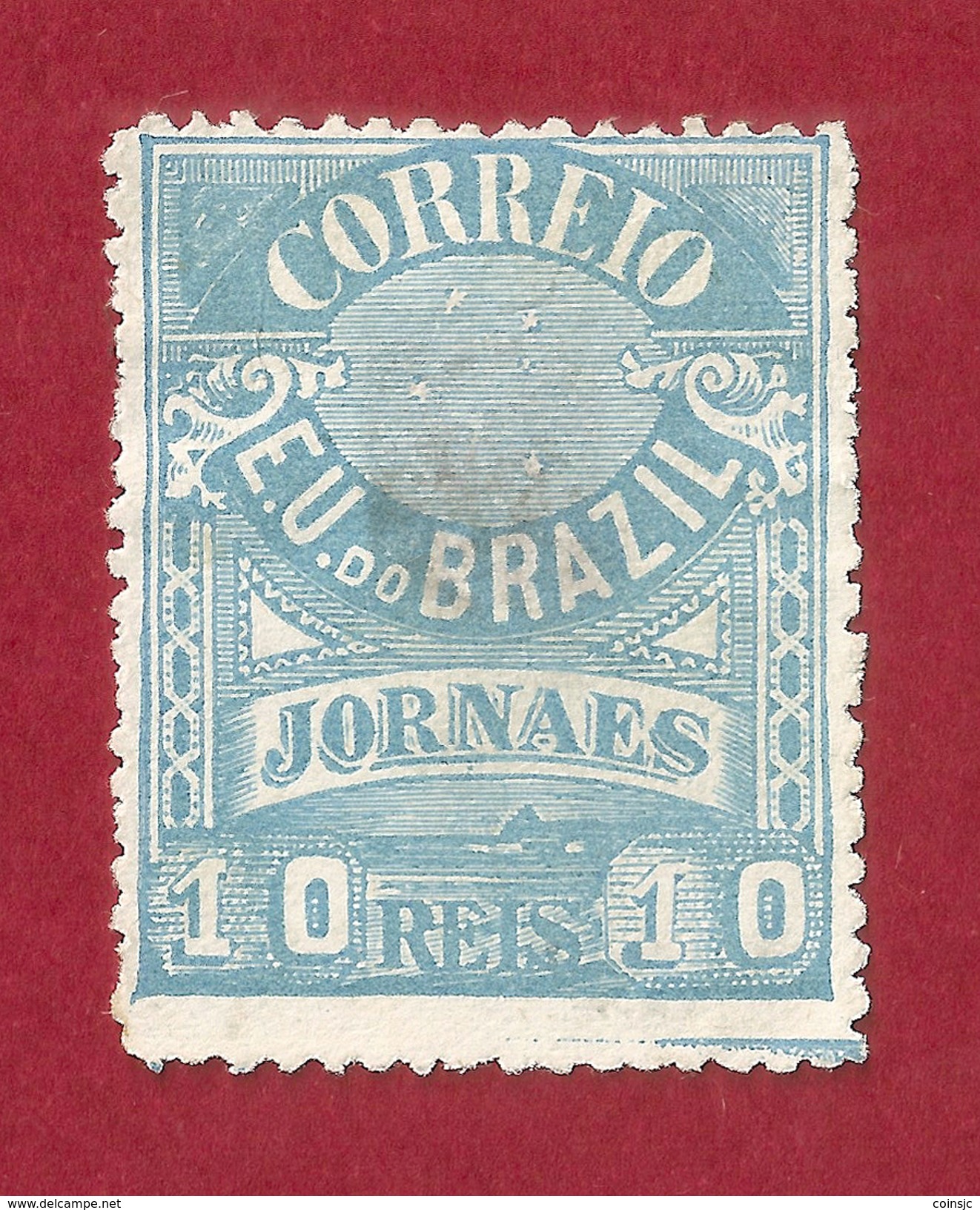 Brasil - 10 Reis - 1899 - Nuevos