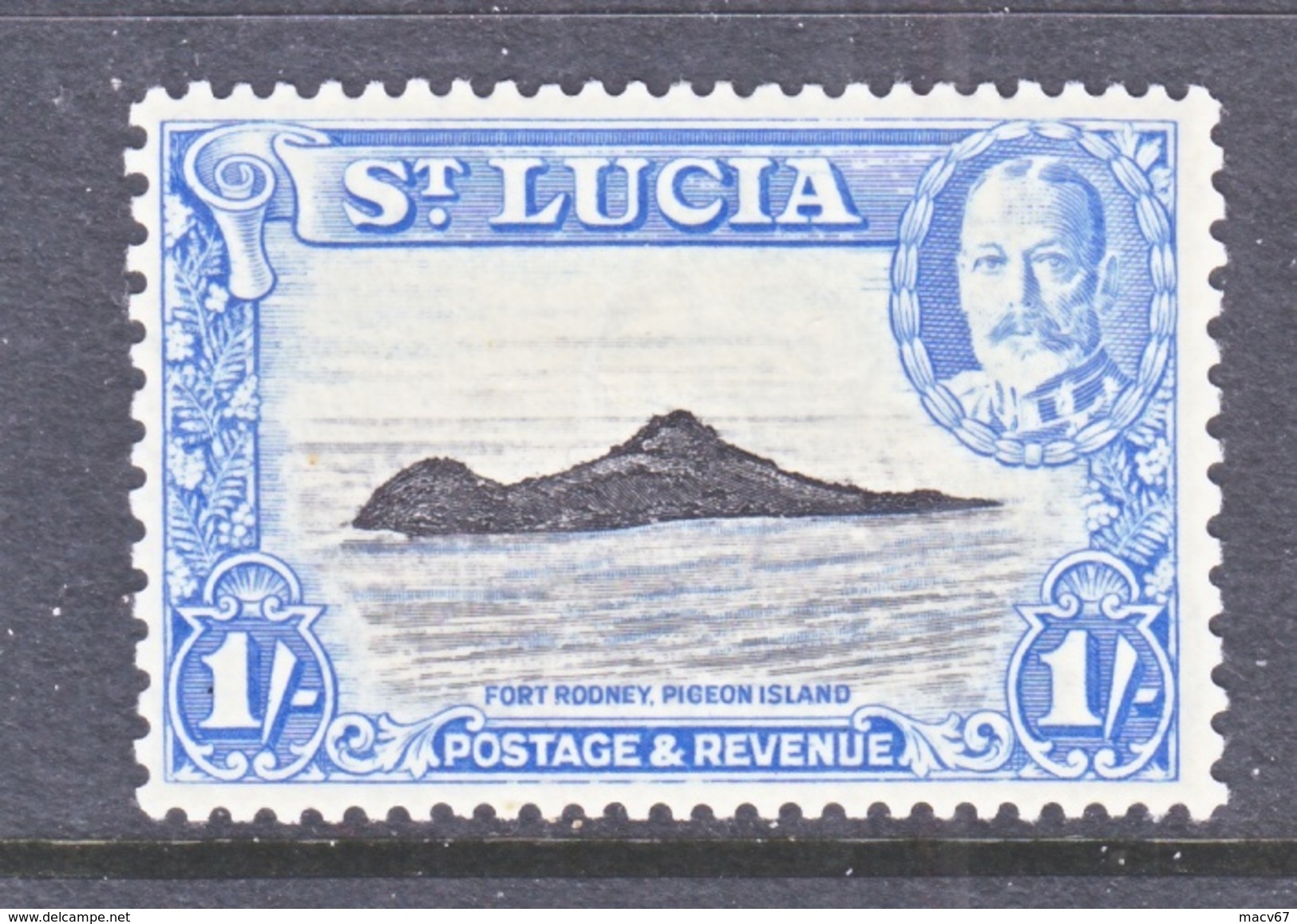 ST.  LUCIA  103  * - Ste Lucie (...-1978)