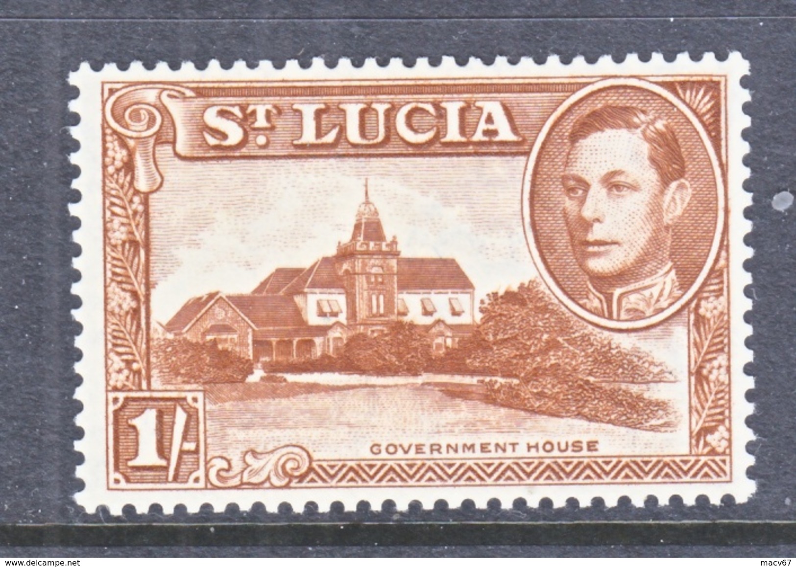 ST.  LUCIA  121 A  Perf. 13 1/2    * - St.Lucia (...-1978)