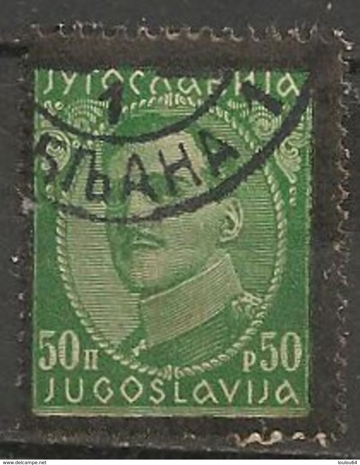 Timbres - Yougoslavie - 1934 - 50 P - N° 264 - - Oblitérés