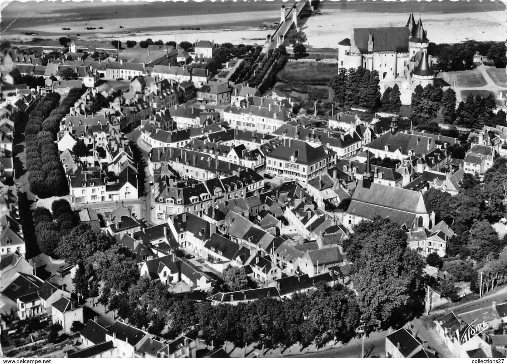 45-SULLY-SUR-LOIRE- VUE DU CIEL - Sully Sur Loire