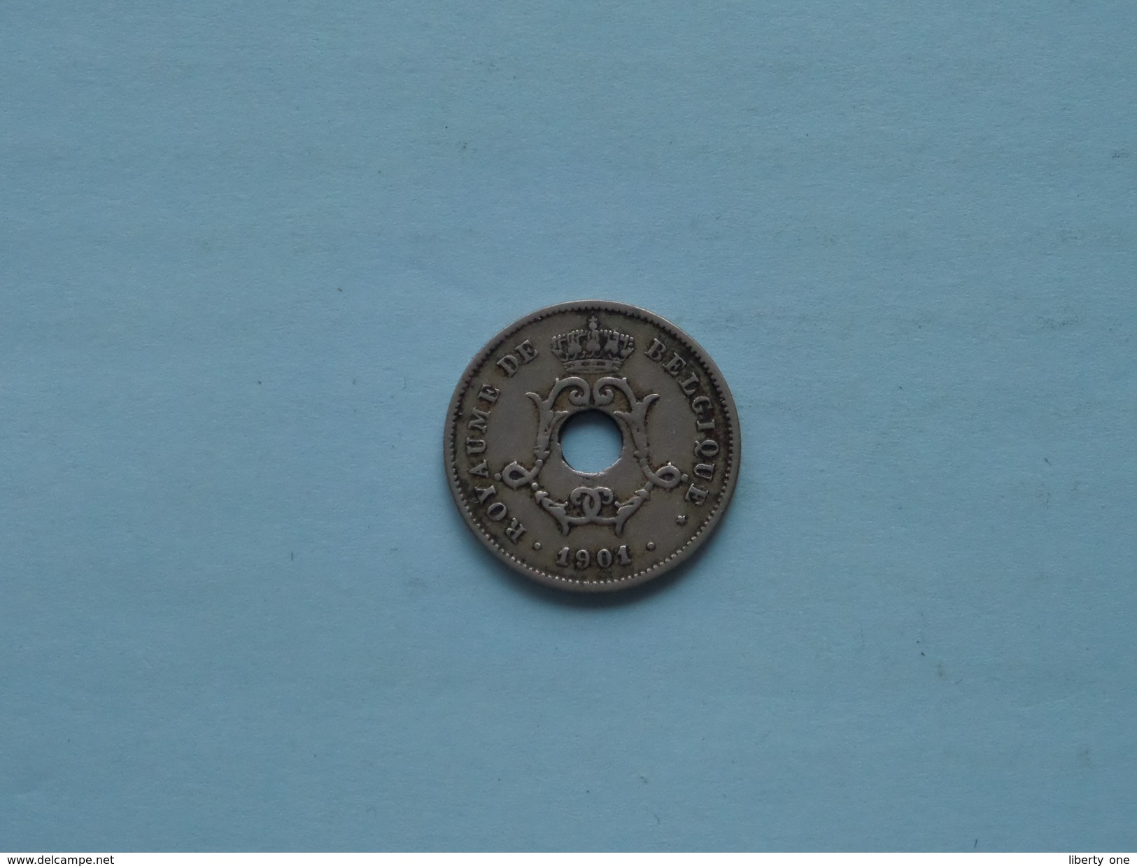 1901 - 10 Cent FR - KM 48 ( Details Zie Foto ) ! - 10 Centimes