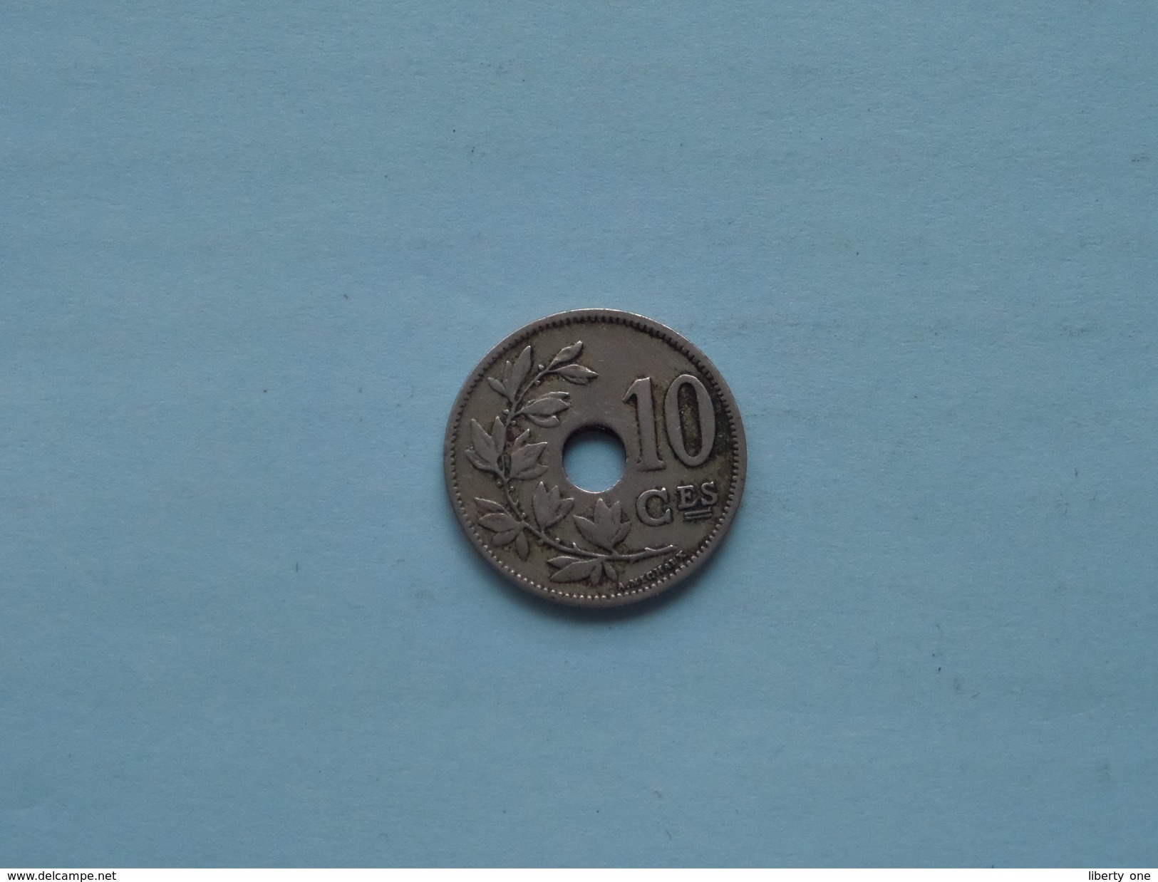 1901 - 10 Cent FR - KM 48 ( Details Zie Foto ) ! - 10 Centimes