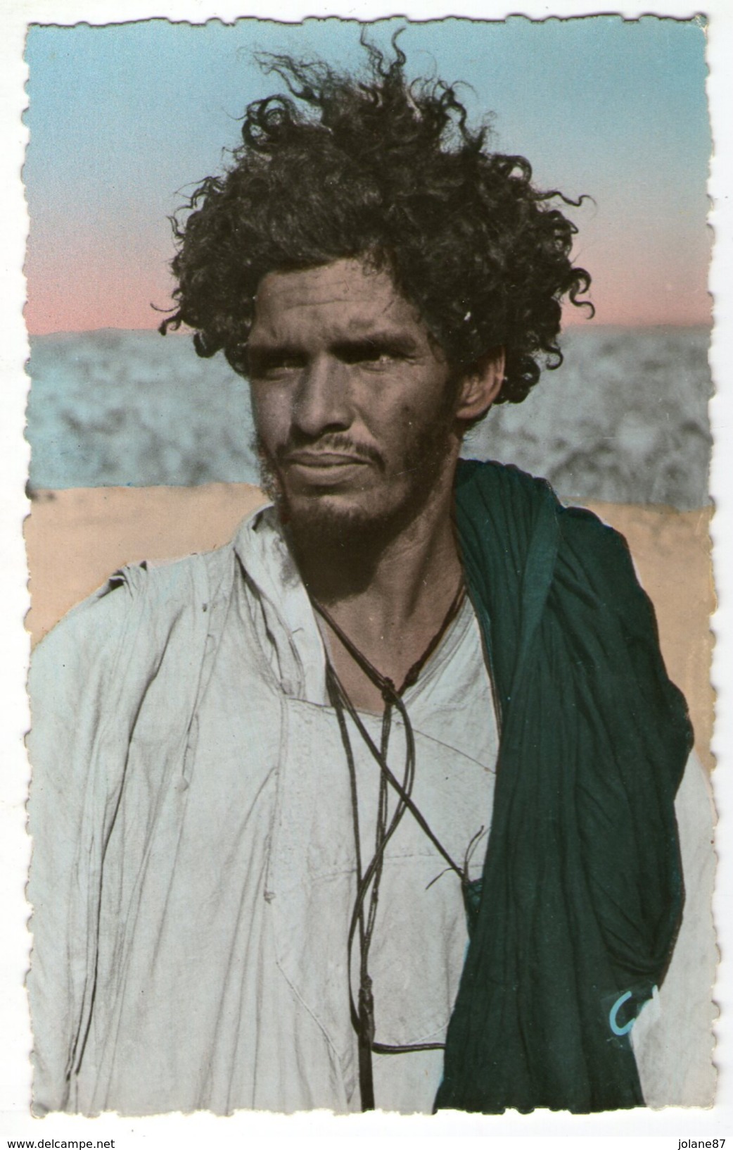 CPA   MAURITANIE      1953   TYPE DE MAURE - Mauritanie