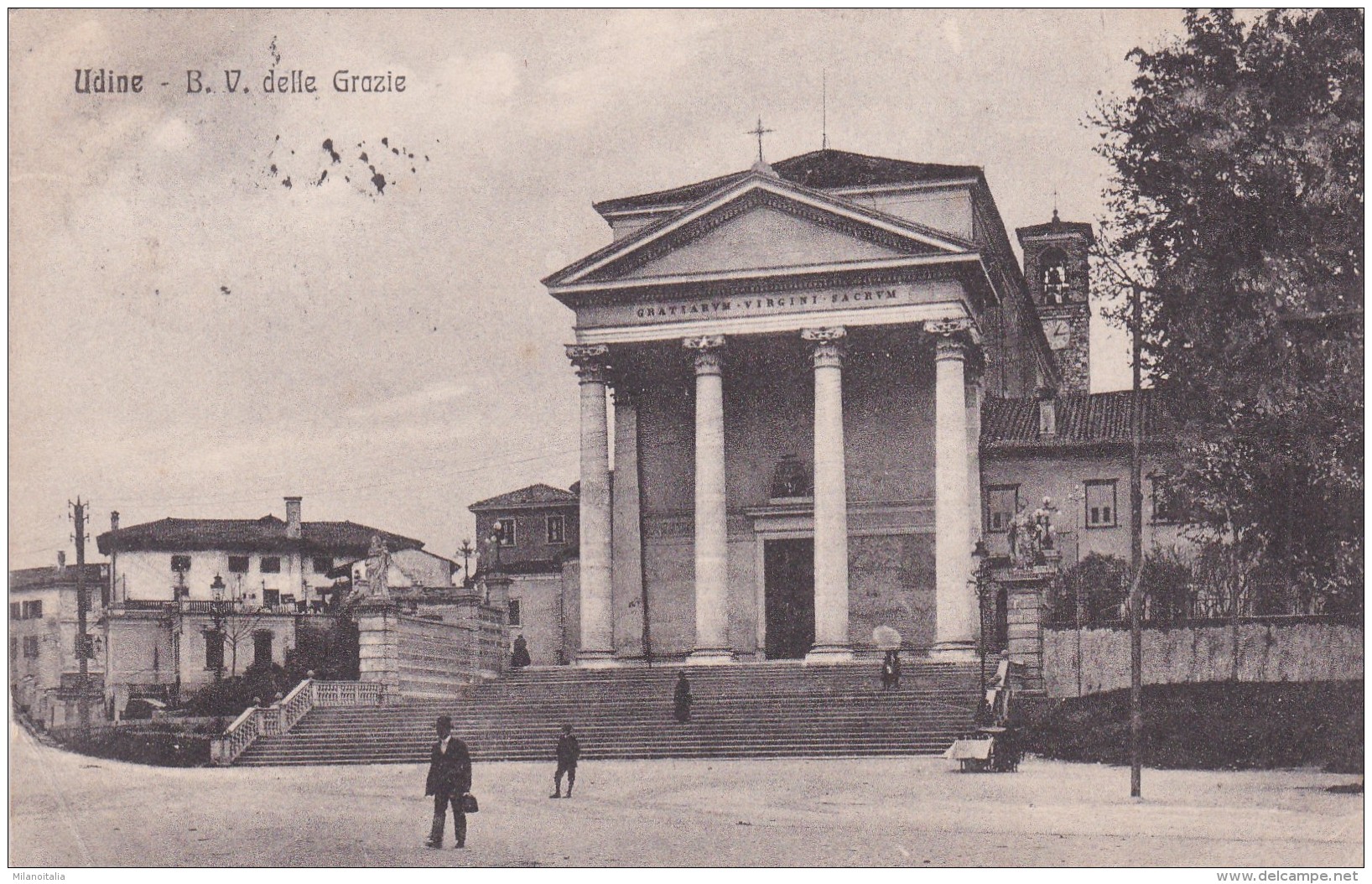 Udine - B. V. Delle Grazie (7871) * 13. 3. 1917 - Udine