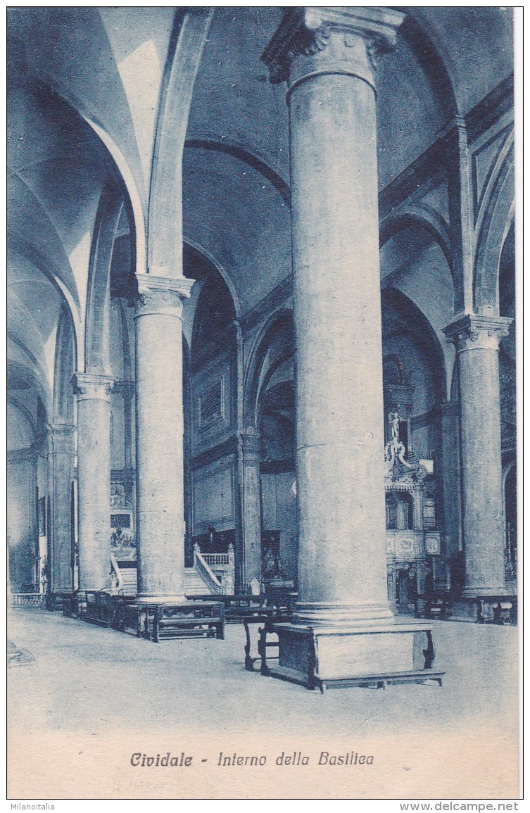 Cividale - Interno Della Basilica (11302) - Udine