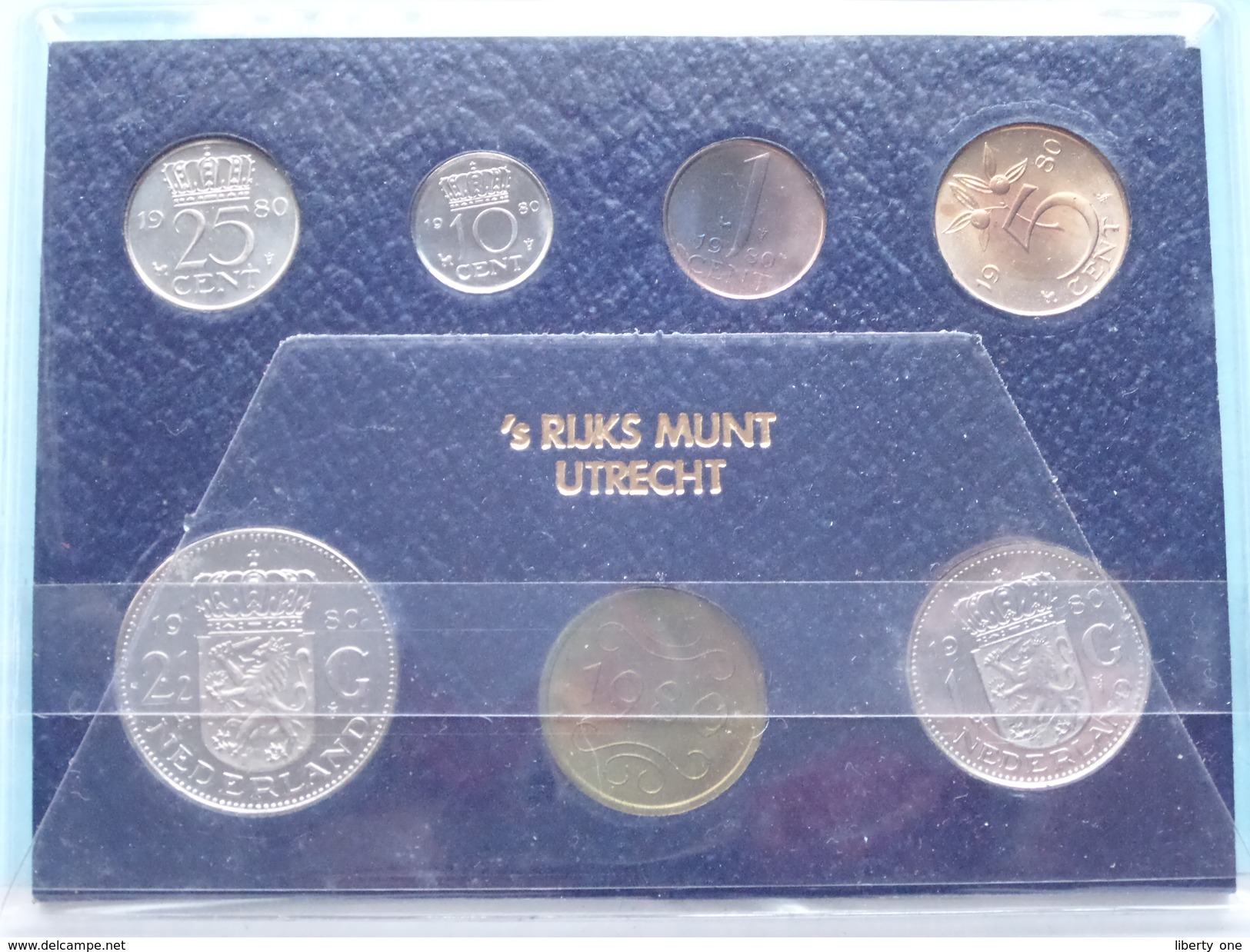 1980 Set ('s Rijks Munt)  ( Details Zie Foto's ) ! - Mint Sets & Proof Sets