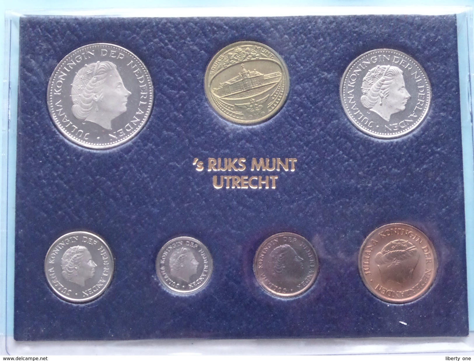 1980 Set ('s Rijks Munt)  ( Details Zie Foto's ) ! - Mint Sets & Proof Sets