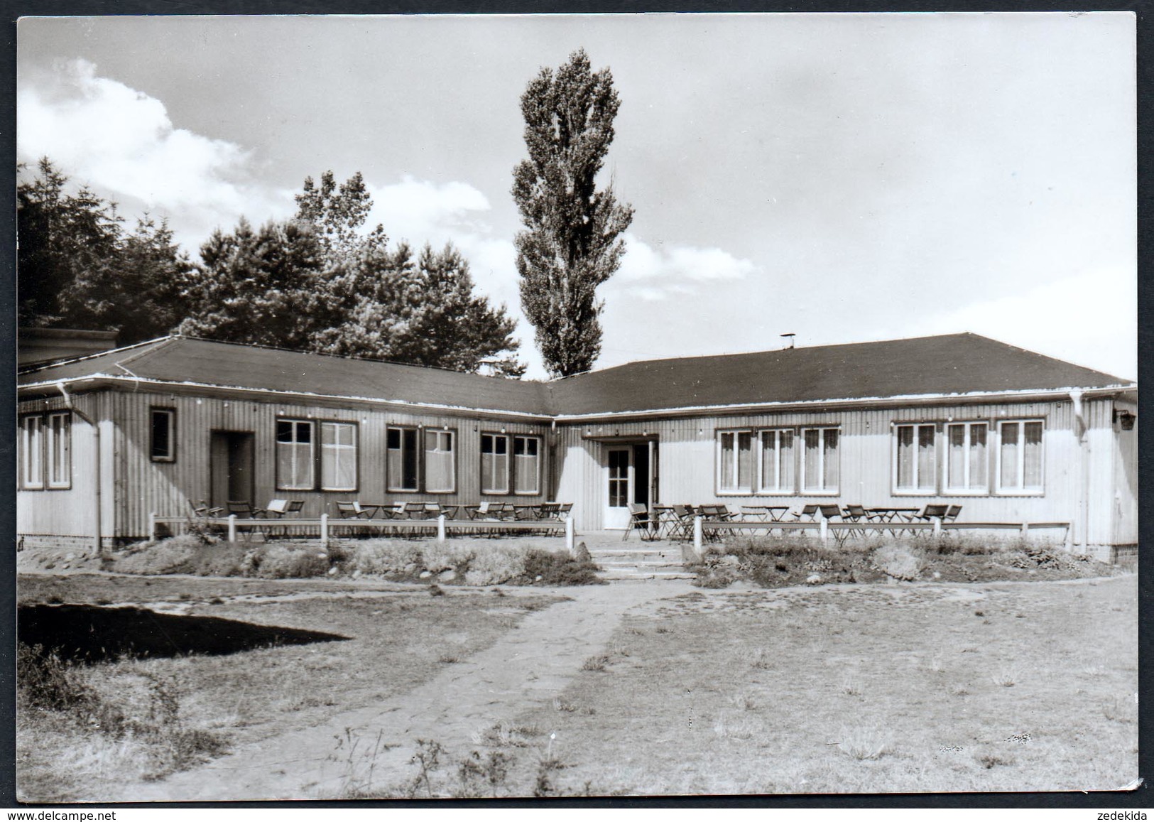 A4565 - Alte Foto Ansichtskarte - Plau - Urlauberdorf Heidenholz Im OT Quetzin TOP - Plau