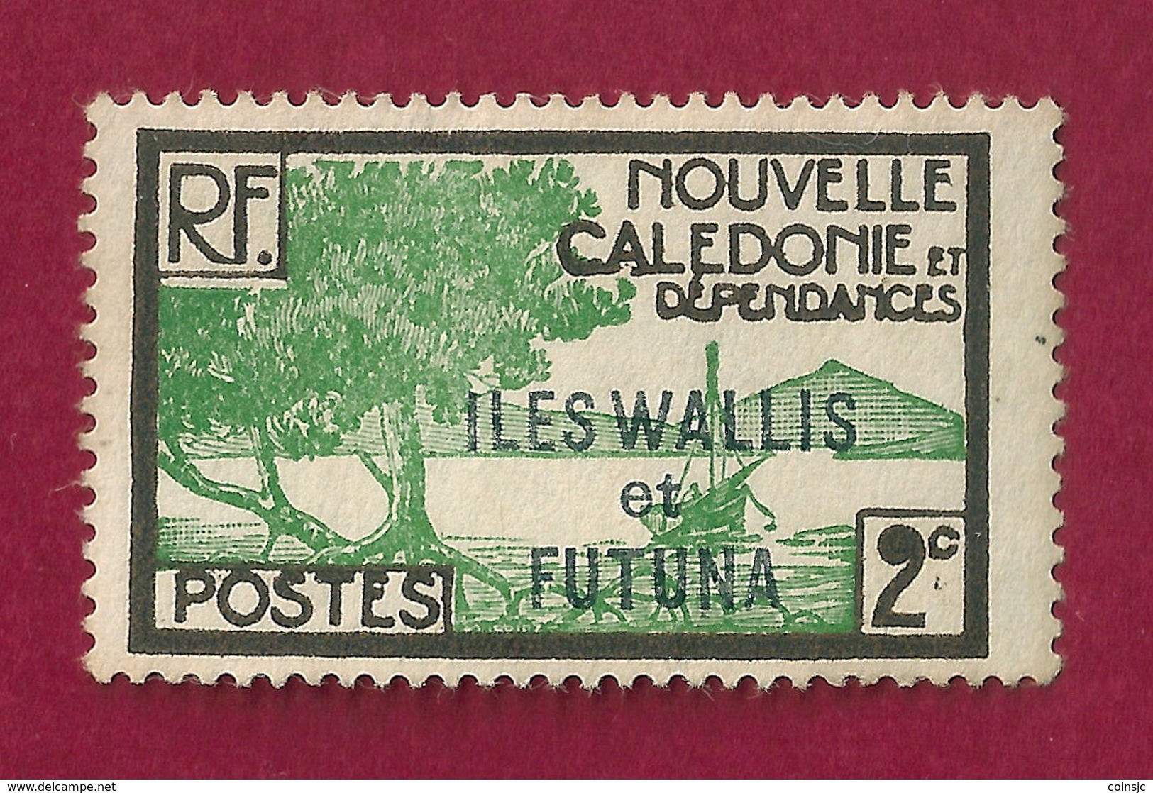 Nouvelle Caledonie - 2 C - 1928 - Unused Stamps