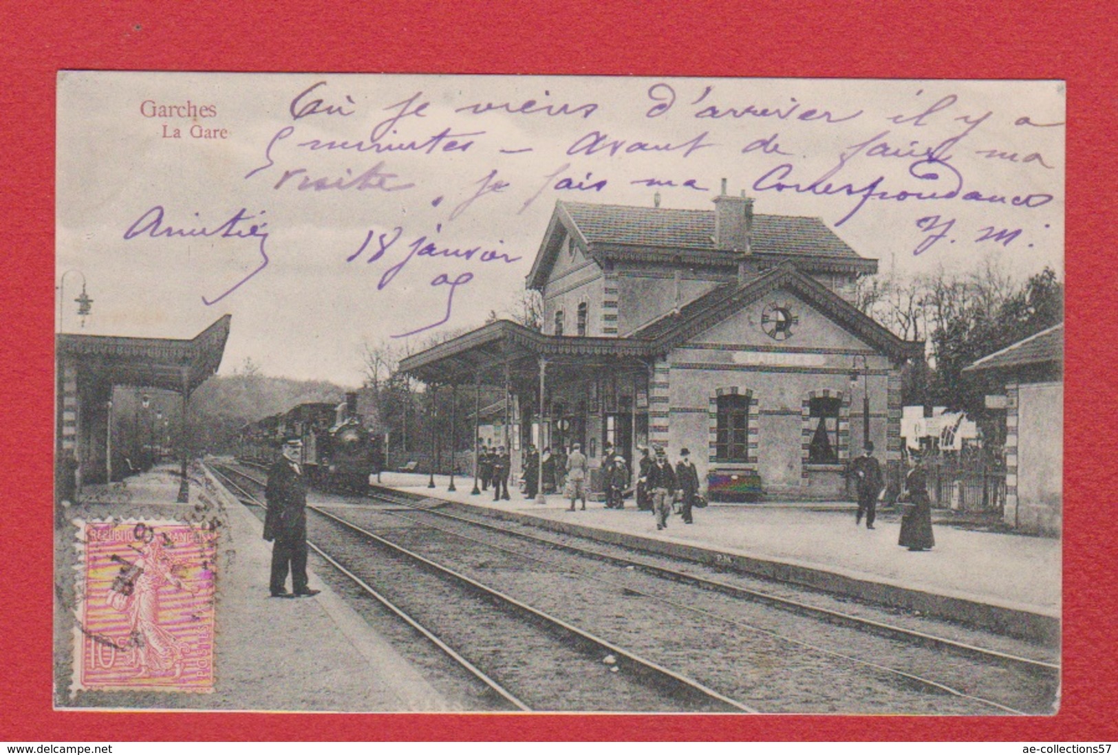 Garches   --  La Gare - Garches