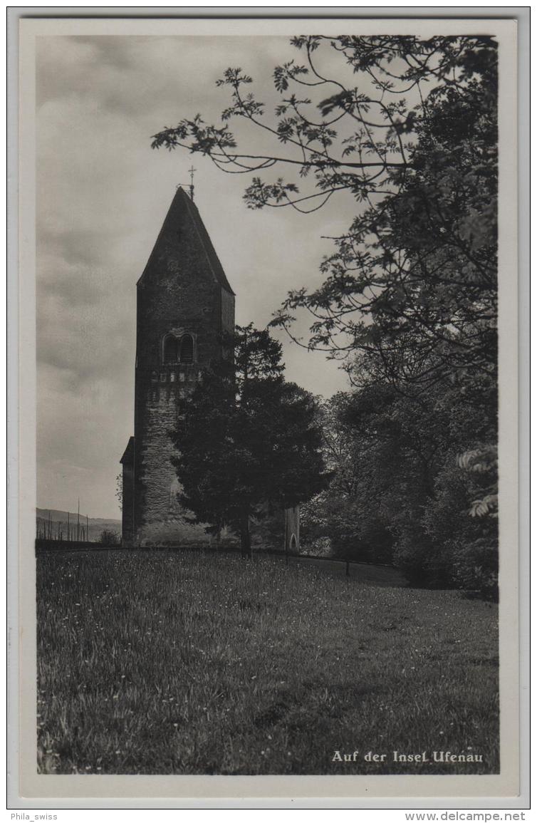 Auf Der Insel Ufenau Kirche - Photo: J. Gaberell No. 2192 - Sonstige & Ohne Zuordnung