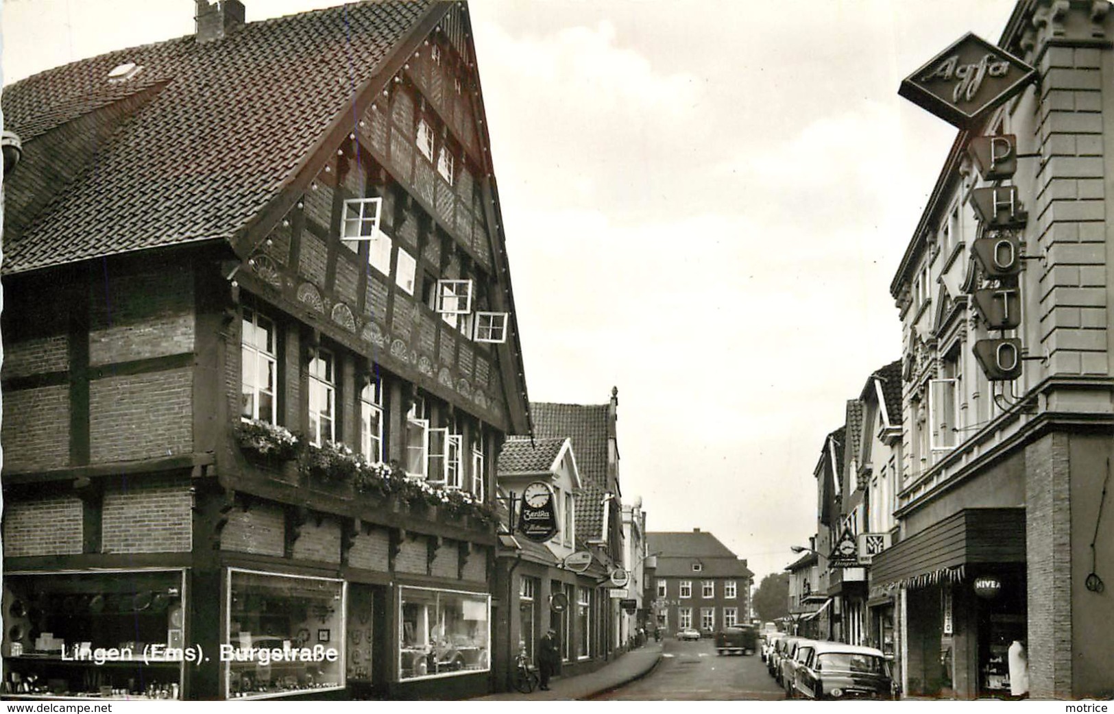 LINGEN - Burgstrasse - Lingen