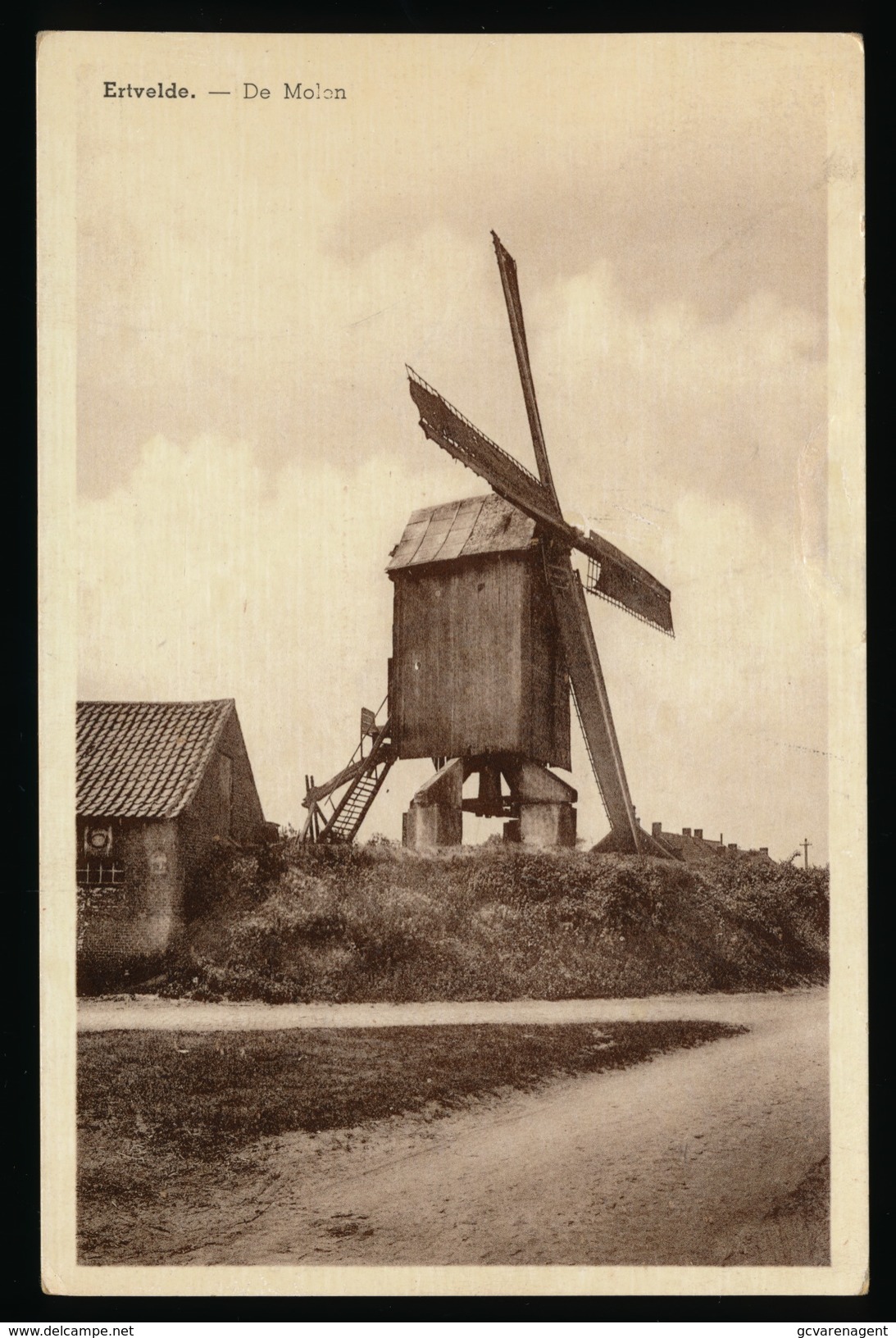 ERTVELDE == DE MOLEN - Evergem