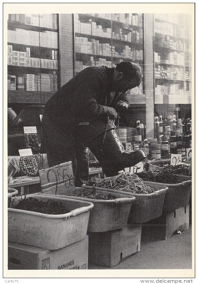 Métiers -  Marchand De Lacets à Pantin - Chaussures - Vendedores Ambulantes