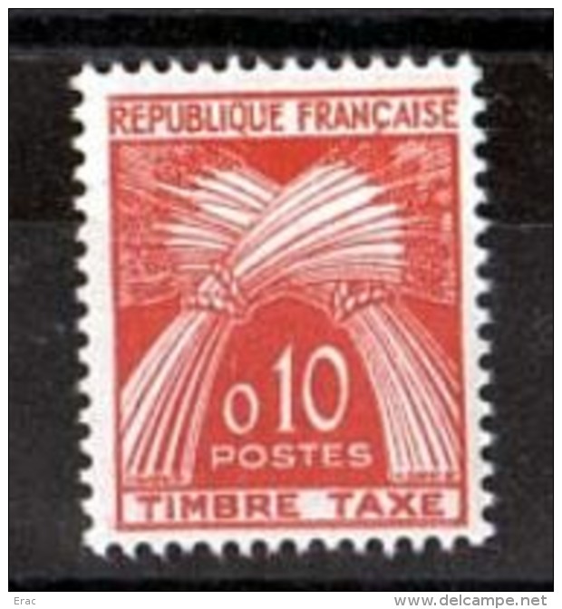 1960 - Taxe N° 91 - Neuf ** - Type Gerbes - 1960-.... Postfris