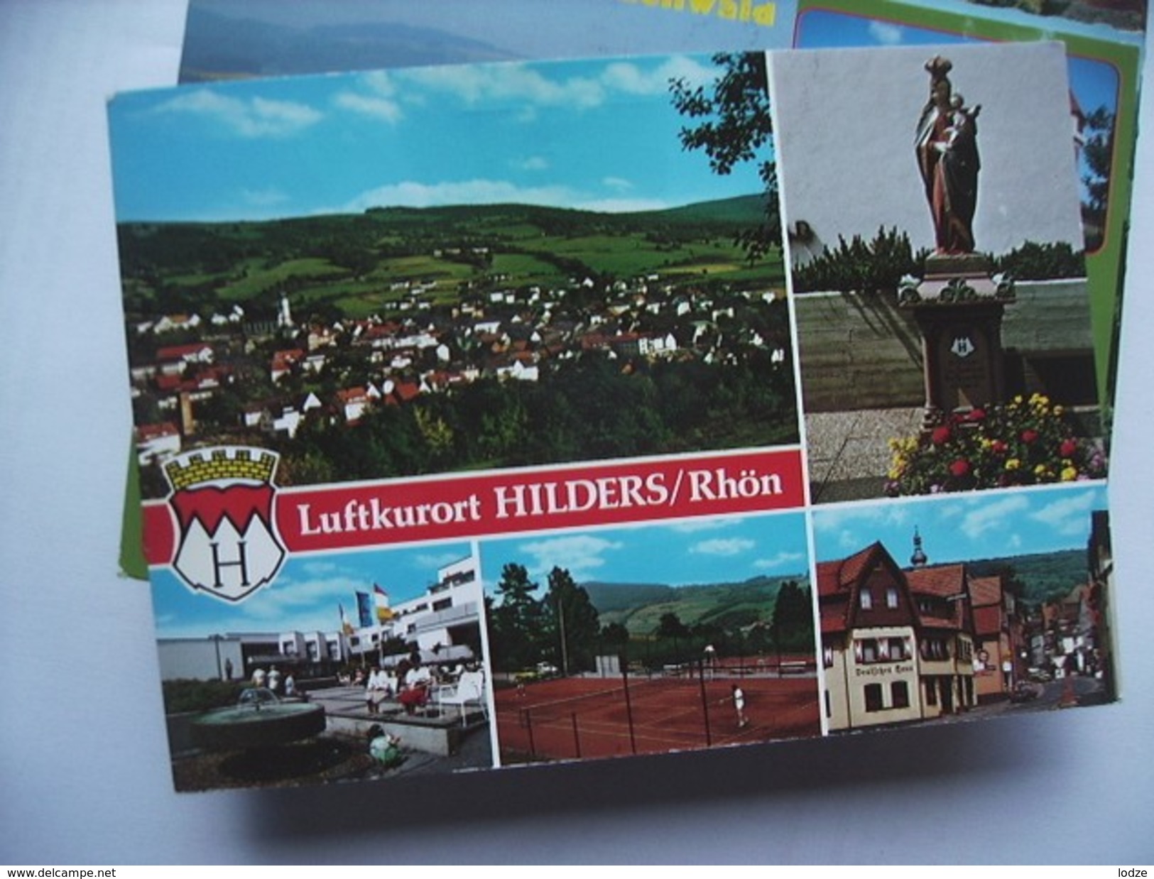 Duitsland Deutschland Hessen Hilders Rhön Schöne Bilder - Hilders