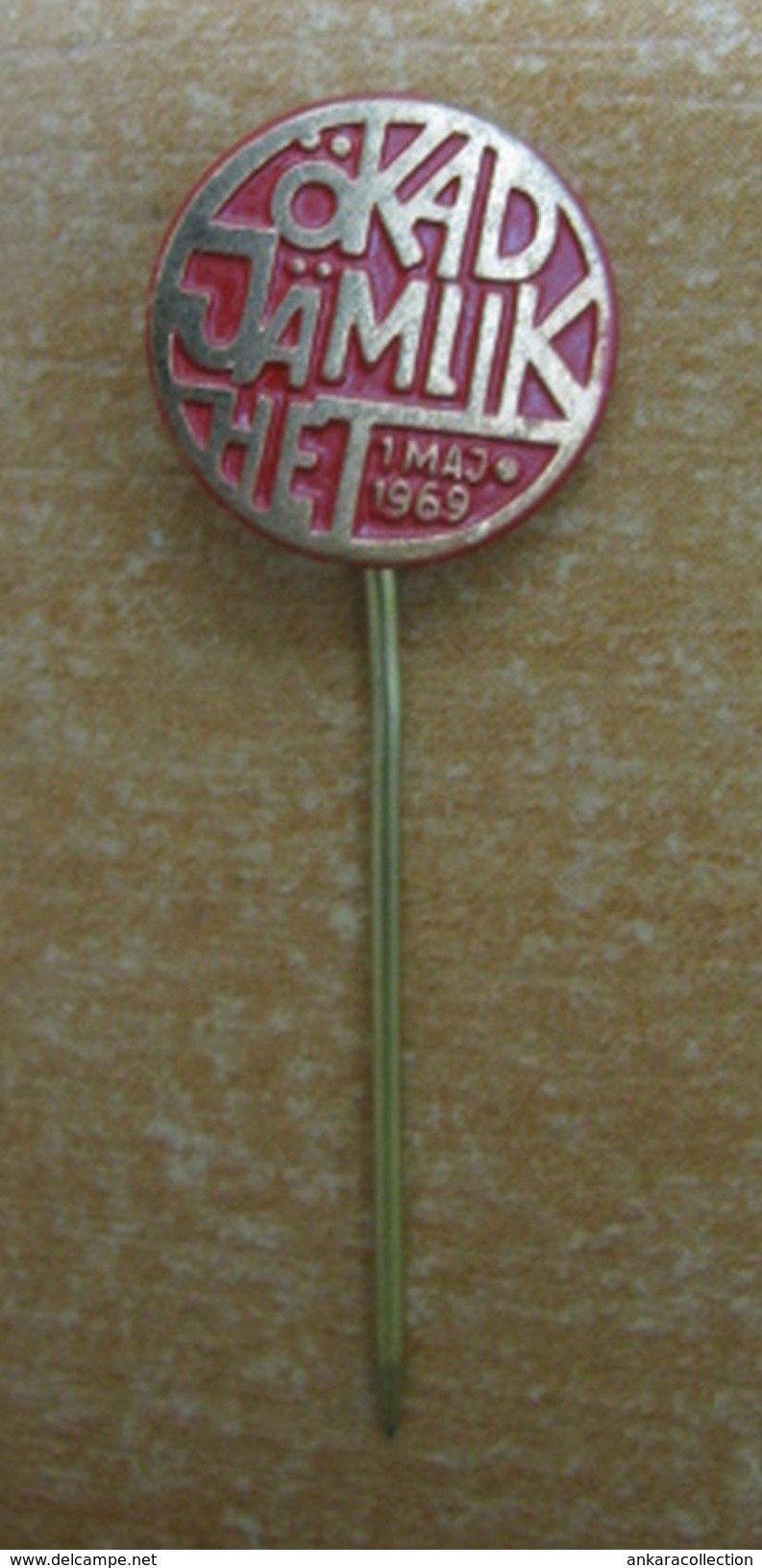 AC - SWEDISH PIN - BADGE 1969 - Bogenschiessen